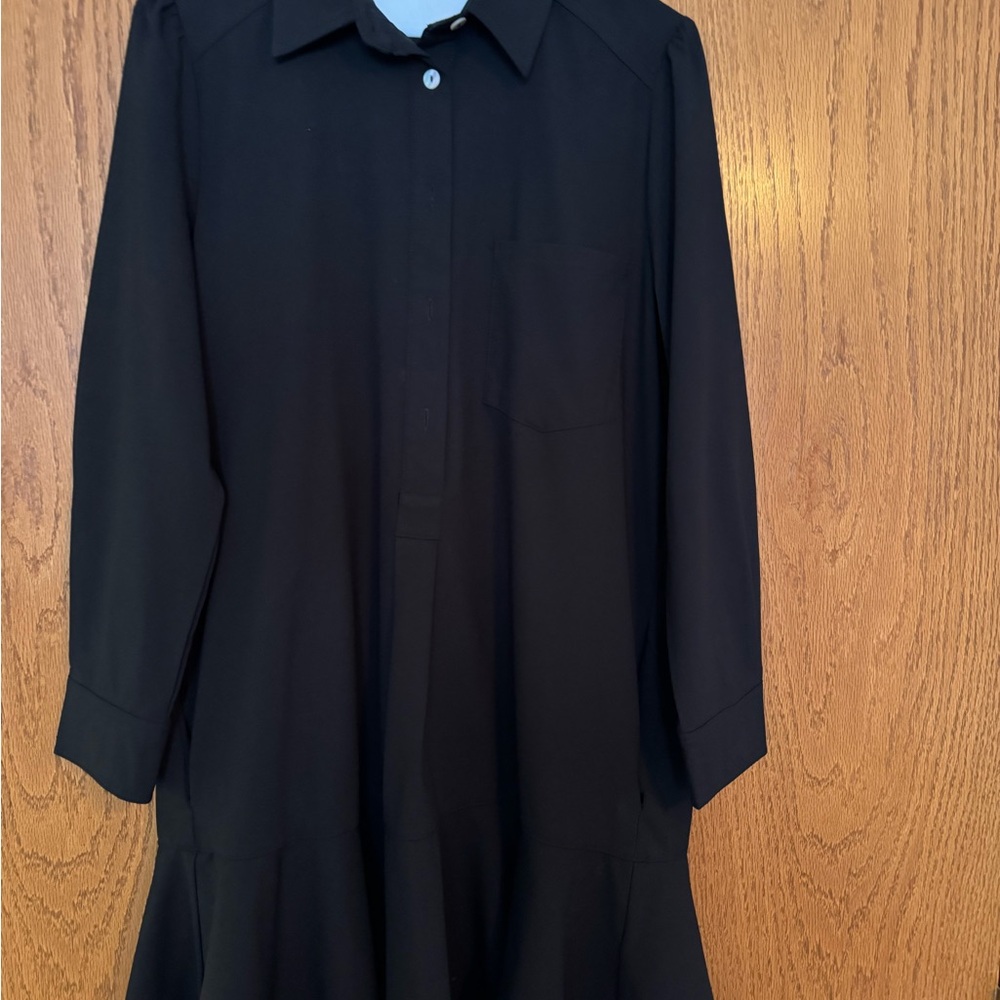 Pomander Place Black Mini Dress